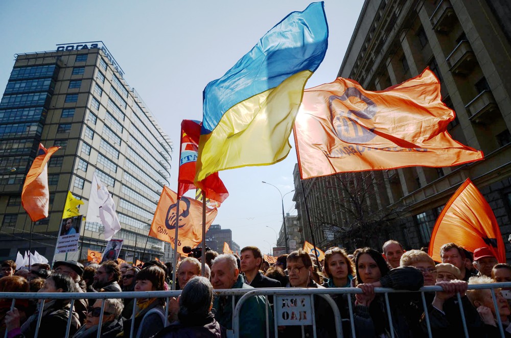 В Москве завершился митинг в защиту свободы слова