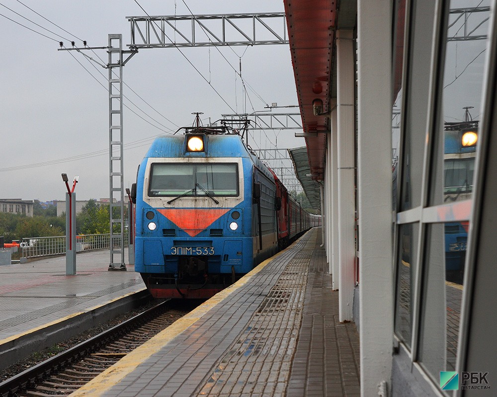 Новая группа беженцев прибыла на вокзал Казань-2