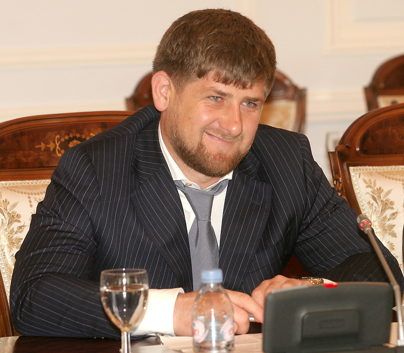 Рамзан Кадыров, глава Чеченской республики, сын первого президента Чечни Ахмата Кадырова
