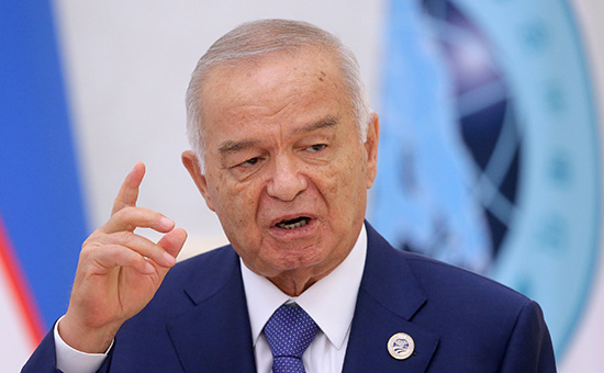 Первый президент Узбекистана Ислам Каримов, 24 июня 2016 года




