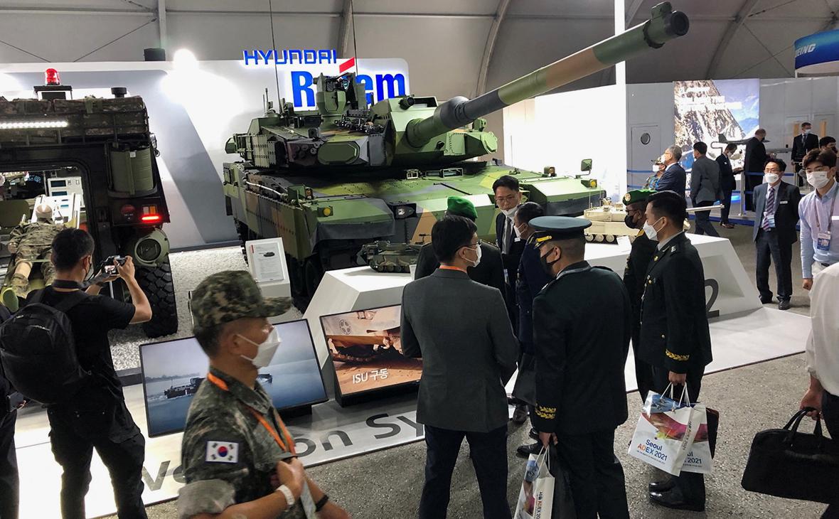 Польша договорилась о поставках танков и самоходок из Южной Кореи