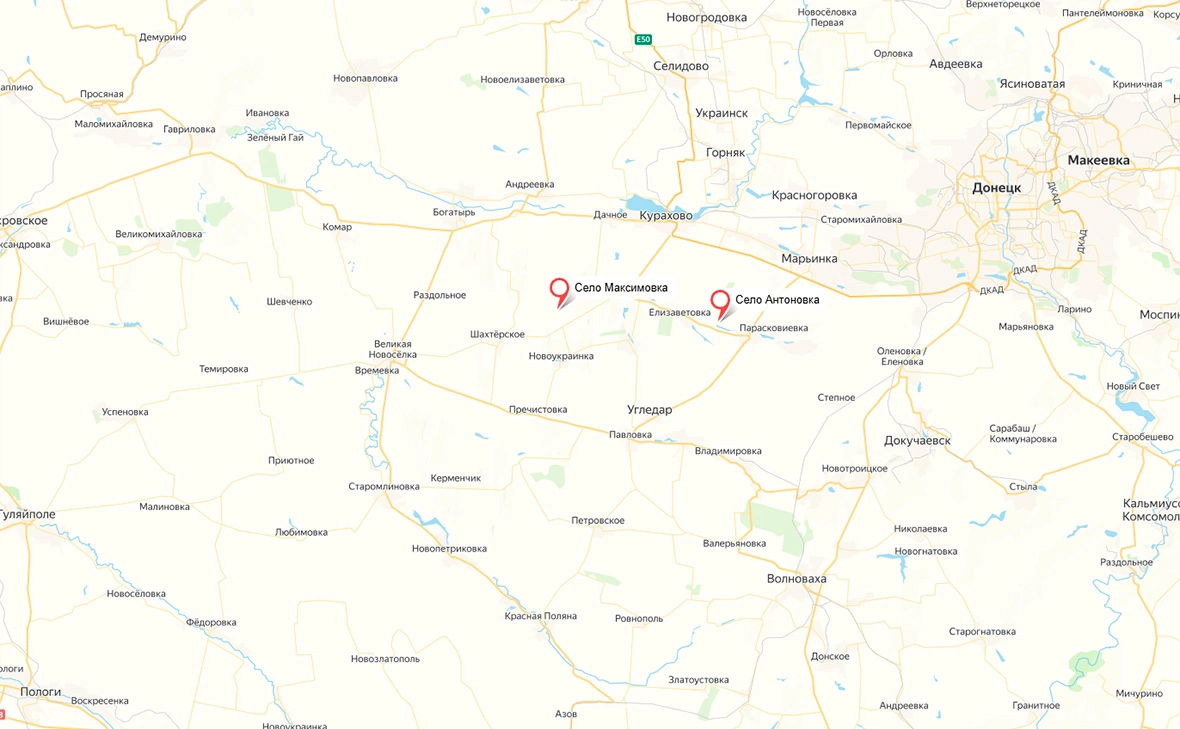 сервис «Яндекс.Карты»