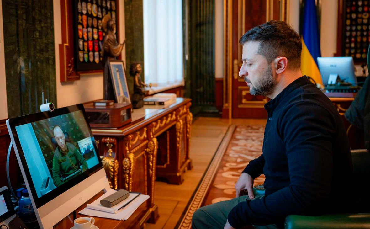 V_Zelenskiy_official / Telegram