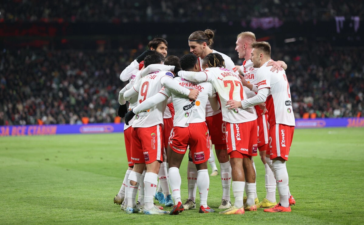 Stupnikov Alexander / spartak.com / Global Look Press