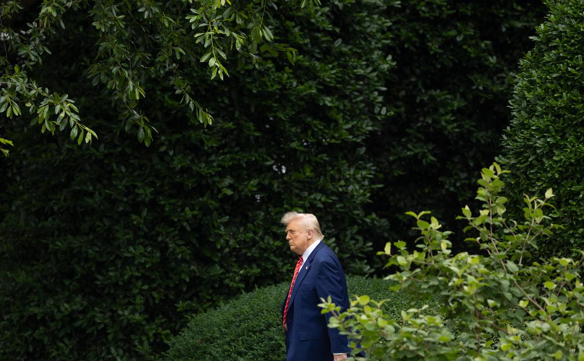 Дональд Трамп