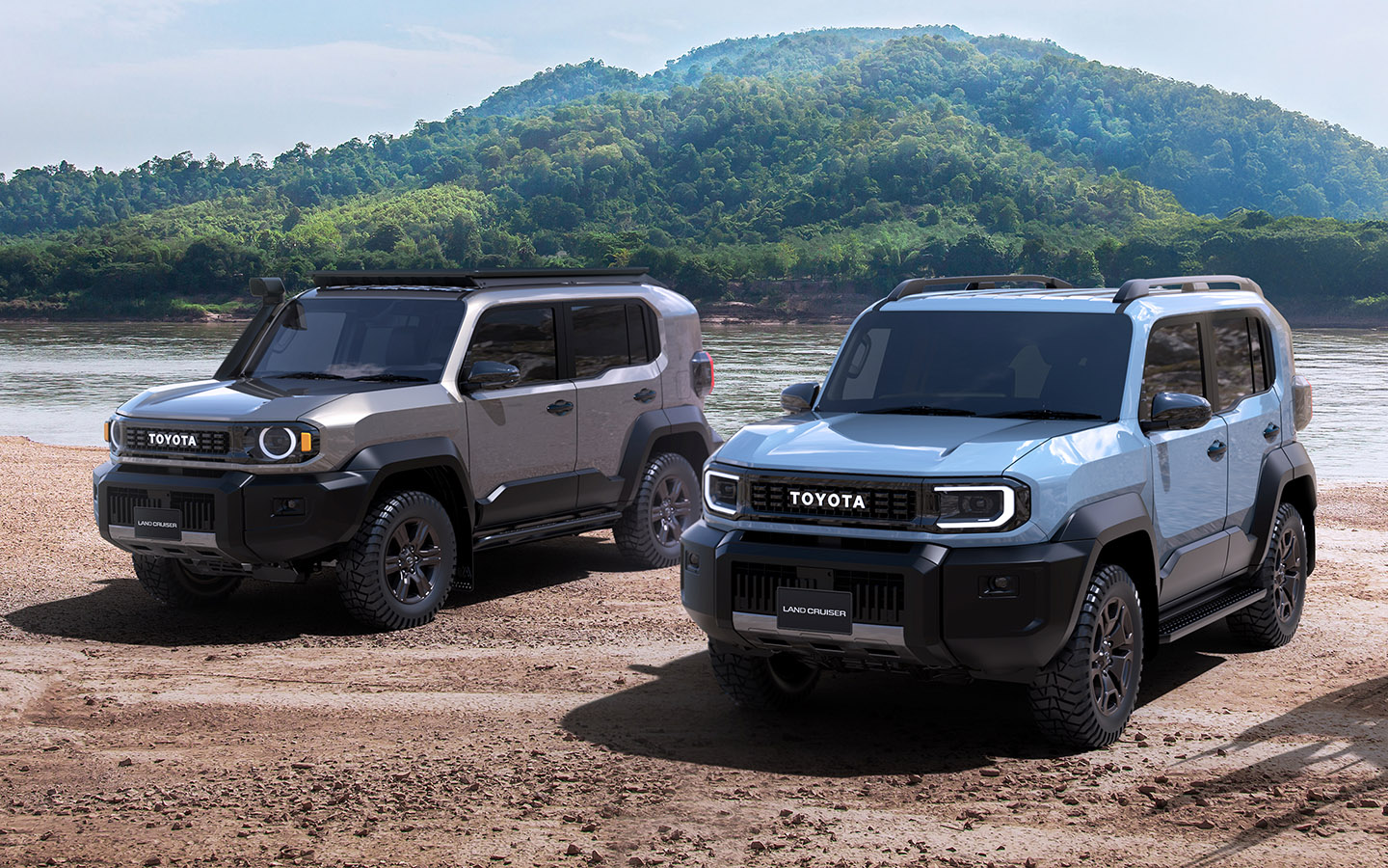 Toyota Land Cruiser FJ