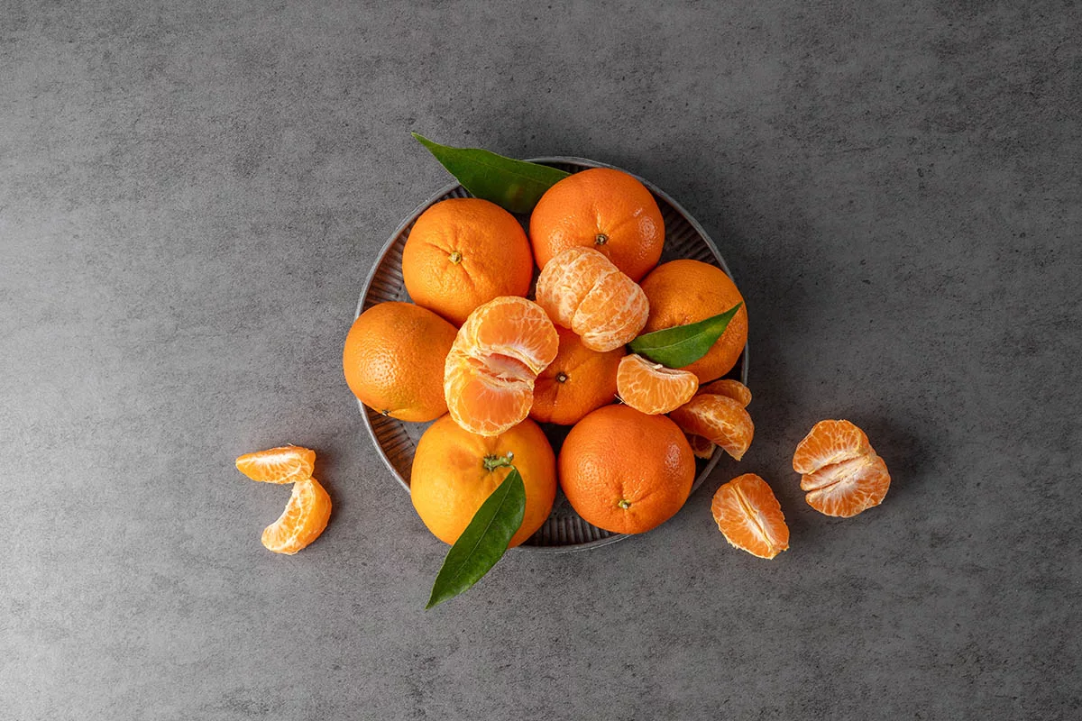 Мандарины — это самые новогодние фрукты