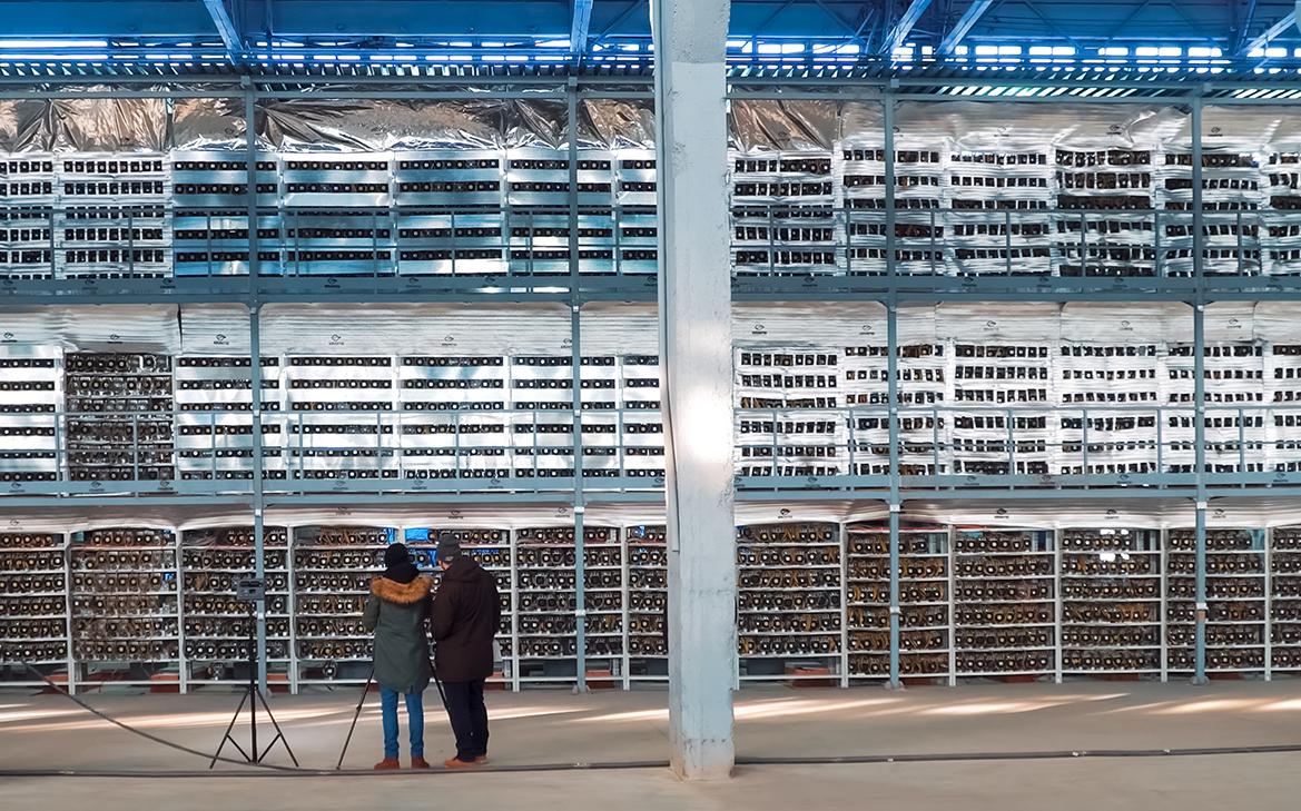 В России резко выросло число криптоферм