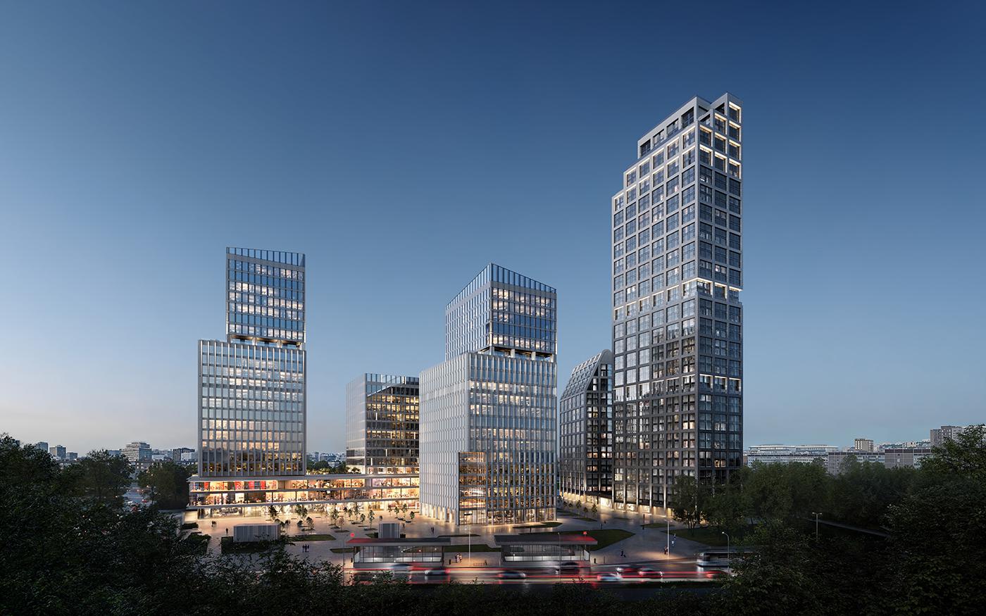 Офисный квартал класса А STONE Калужская