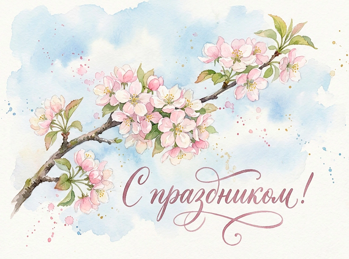 Открытки на Чистый четверг. 10 картинок с традиционными поздравлениями