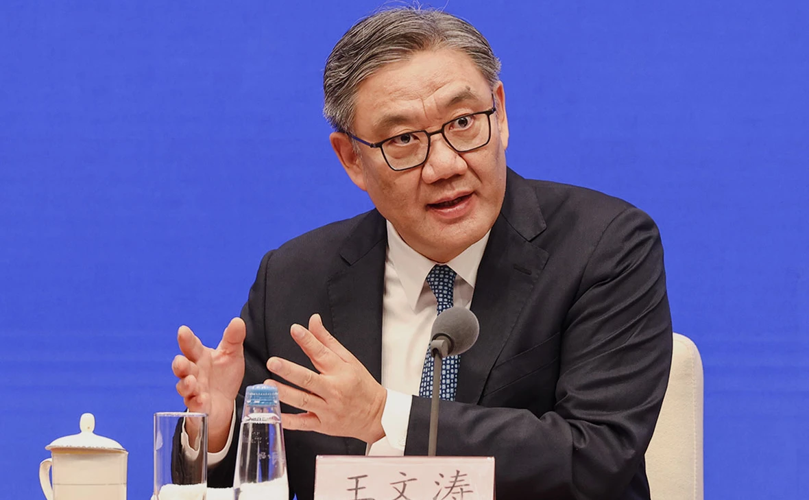 WU HAO / EPA / ТАСС