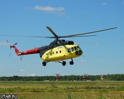 Двое рабочих разбились в вертолете, упавшем в Иркутской области 
