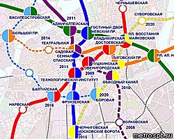 В субботу откроют станции "Волковская" и "Звенигородская"