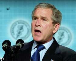 Буш надеется на гуманное отношение к пленным американцам 