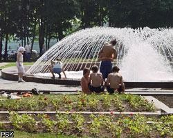 На этой неделе в Москве установится 30-градусная жара