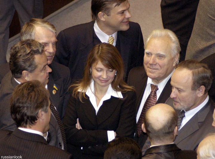 Юлия Тимошенко вышла на свободу