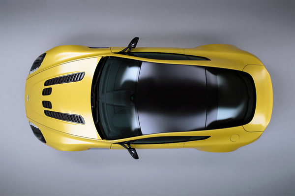  Быстрее только ветер: Создан самый быстрый Aston Martin