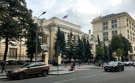 Здание Банка России в&nbsp;Москве


