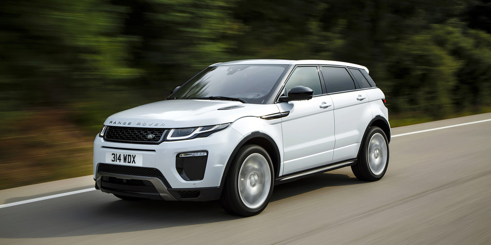 Land Rover рассказал о новых моторах для Discovery Sport и Evoque