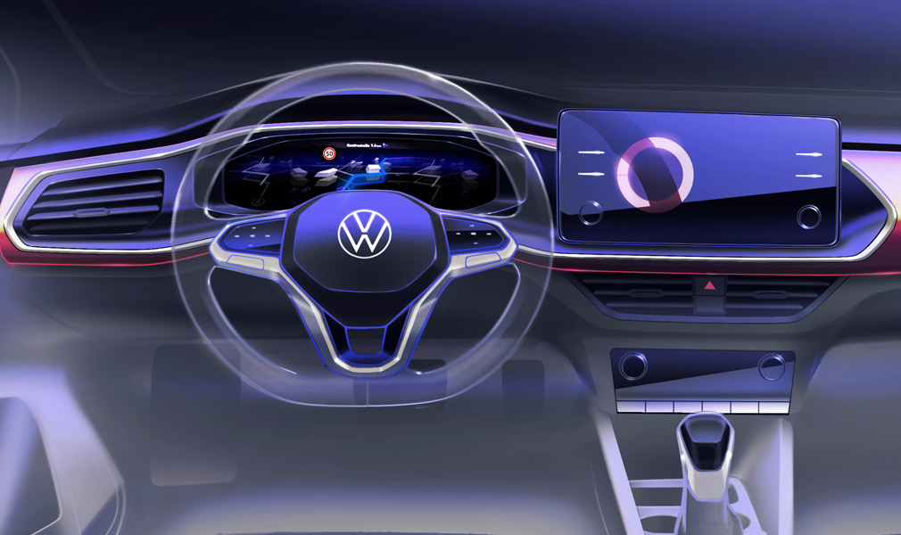 5 дверей и светодиоды: каким будет новый VW Polo для России