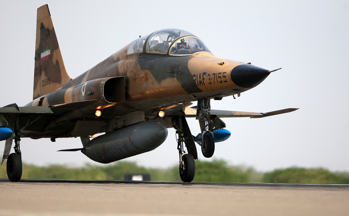 Истребитель F-5 ВВС Ирана