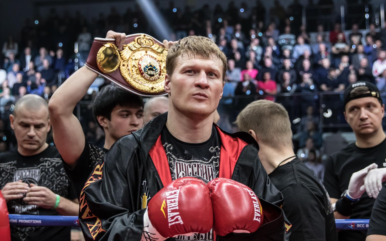 Поветкин назвал российского боксера, способного достичь его уровня