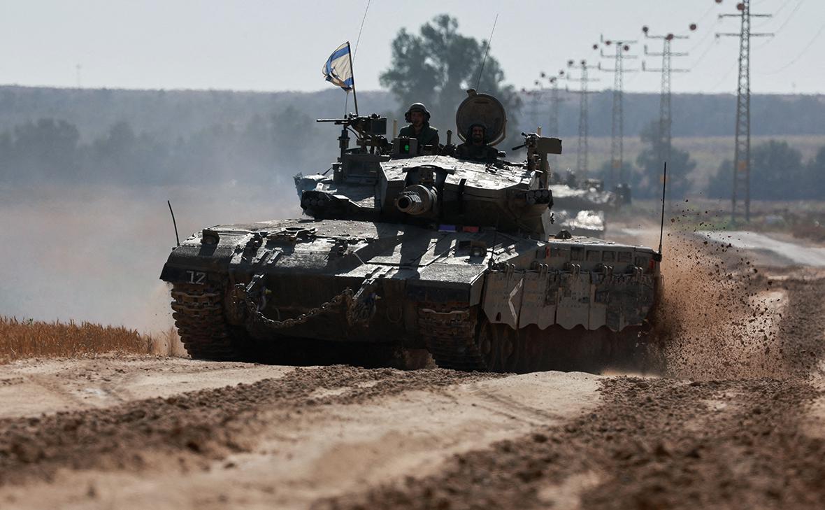 Израильские танки вошли в Рафах"/>













