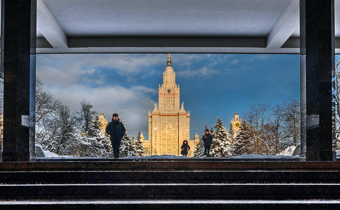 Московский государственный университет имени М.В. Ломоносова