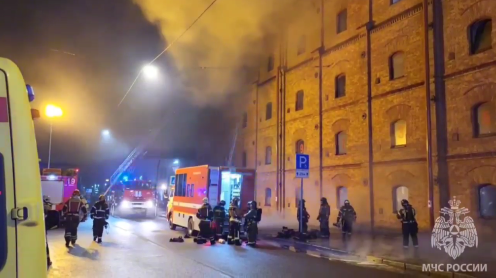 Фото: МЧС Санкт-Петербурга