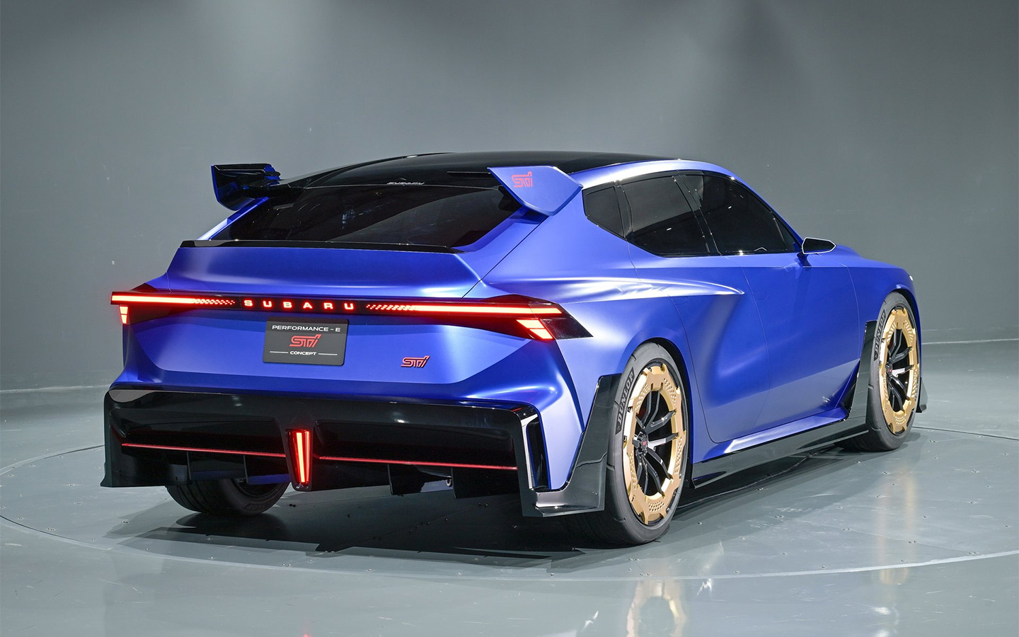 Subaru Performance E-STI