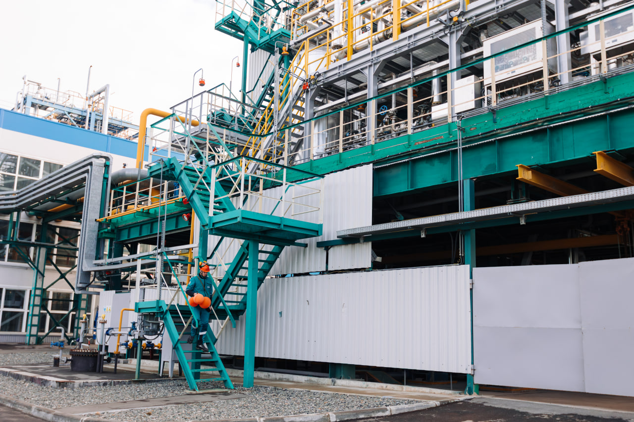 Фото: пресс-службы «Казаньоргсинтеза»