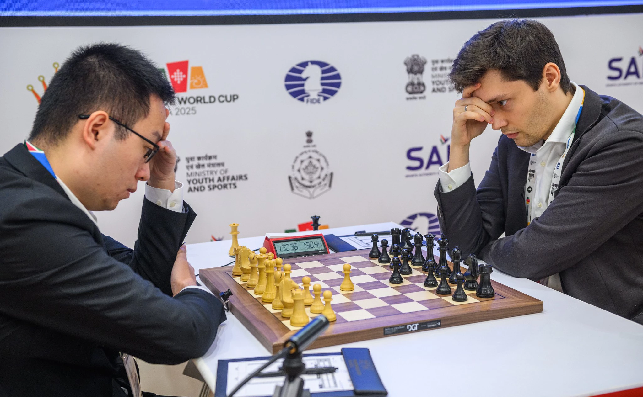 Михал Валуша / FIDE