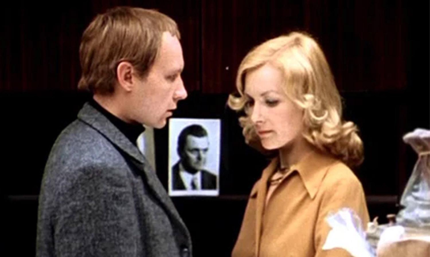 Андрей Мягков и Барбара Брыльска в фильме&nbsp;&laquo;Ирония судьбы, или С легким паром!&raquo;.&nbsp;1975 год