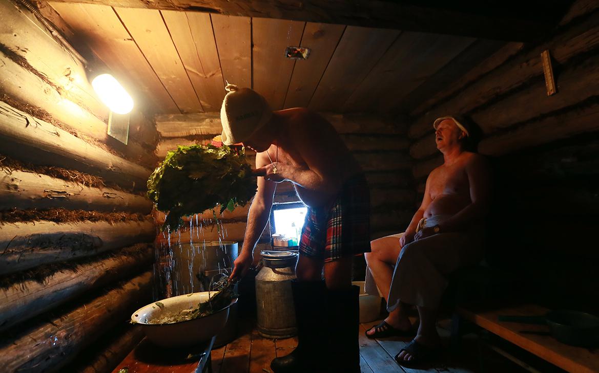 На фоне январских морозов россияне стали чаще ходить в баню