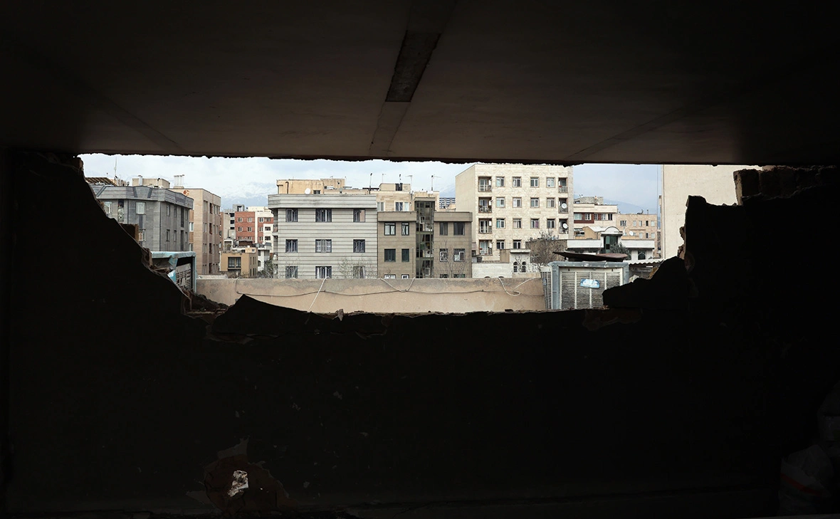 Abedin Taherkenareh / EPA / ТАСС