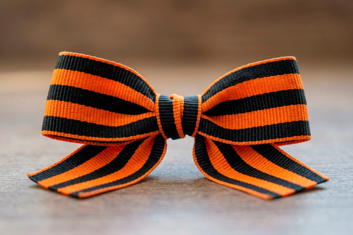 Понятные примеры и фото: как можно и нельзя носить георгиевскую ленточку