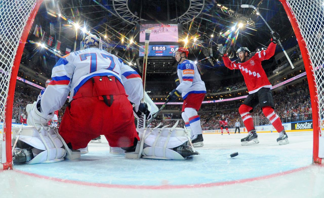 IIHF / Pool / Getty Images