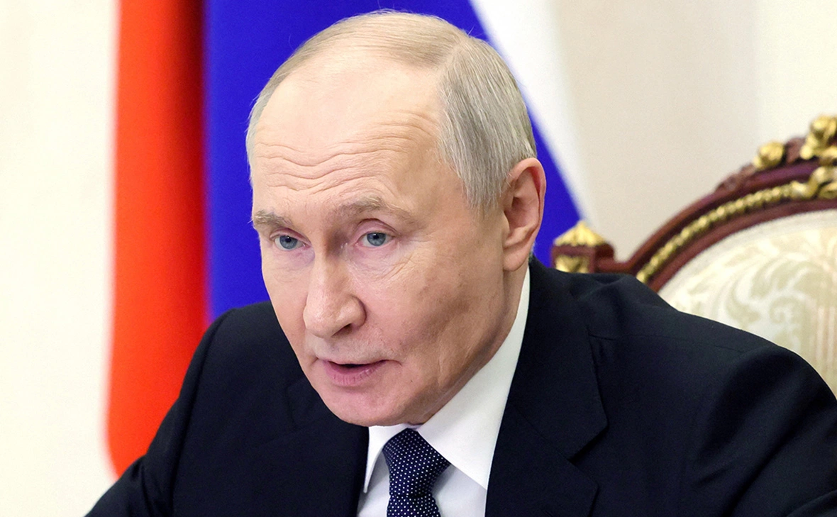 Михаил Метцель / Sputnik / Reuters