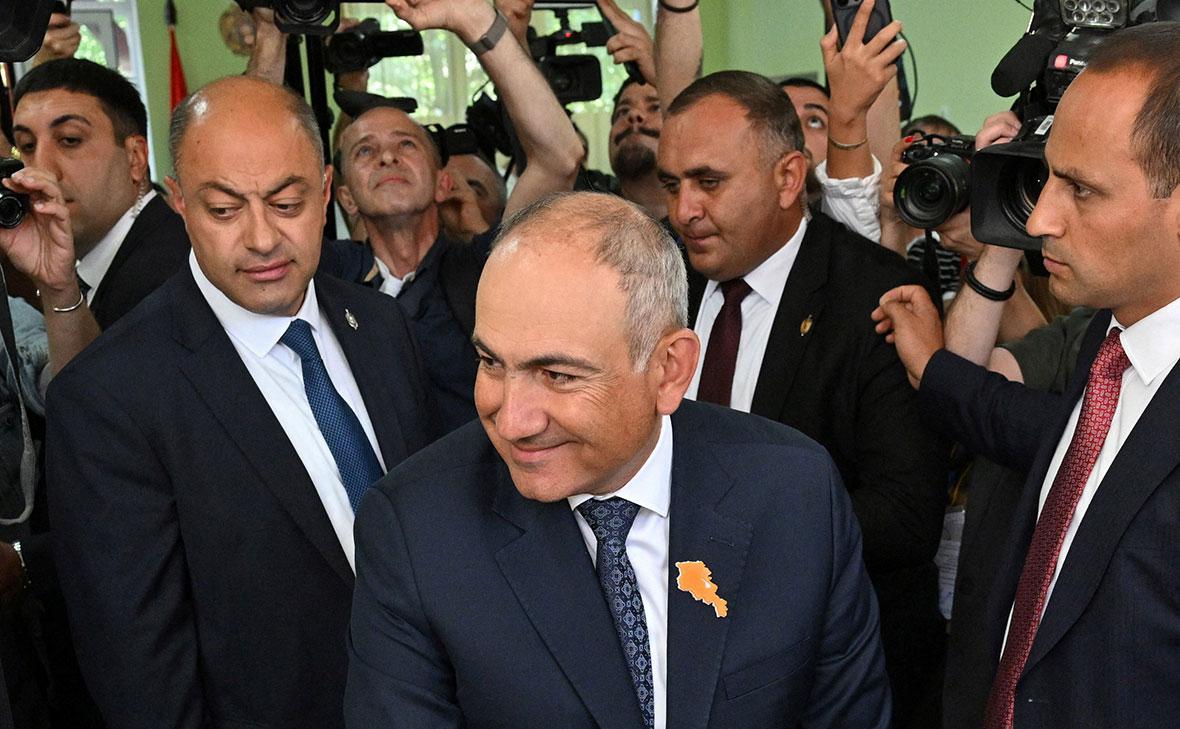 Партия Пашиняна не смогла получить более 50% голосов