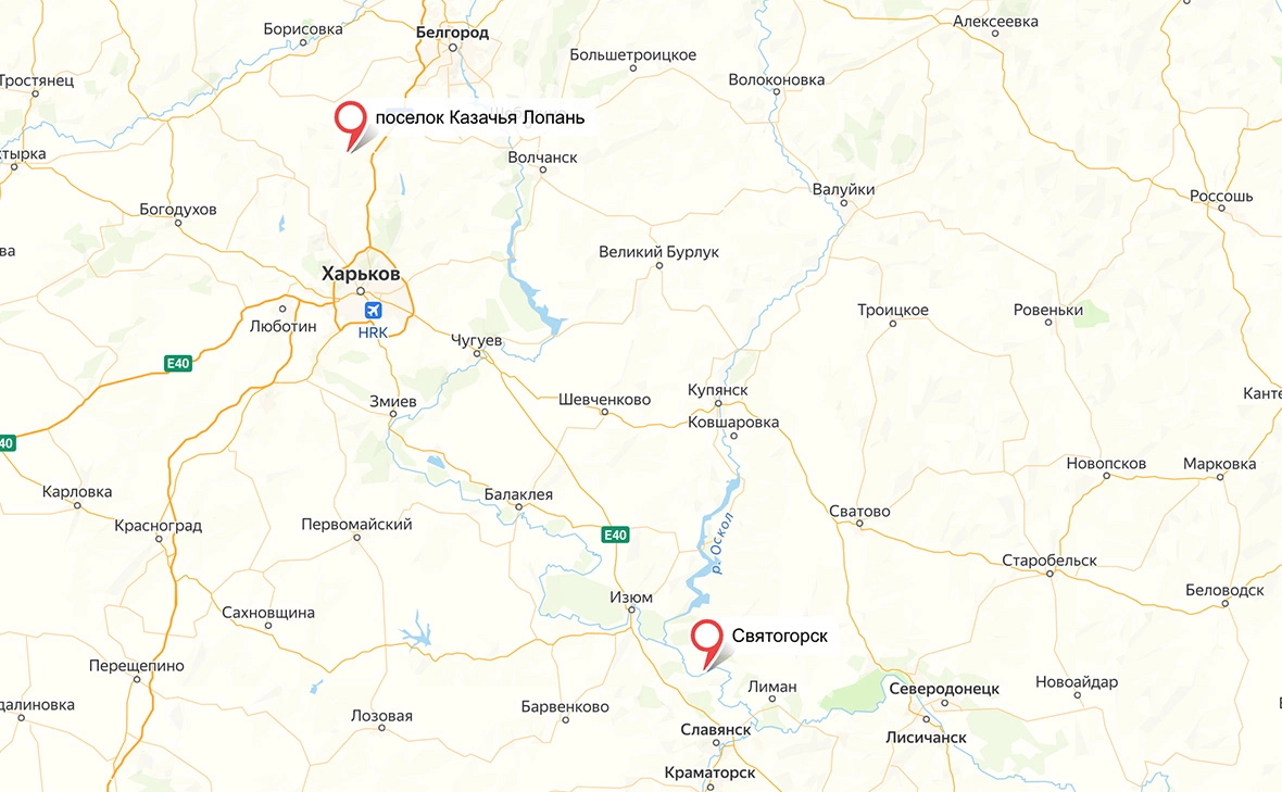 сервис «Яндекс.Карты»