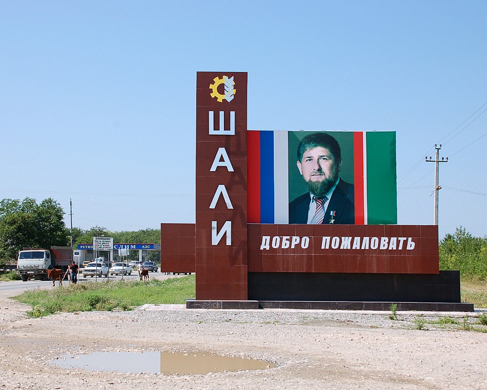 Г шали чеченская республика фото