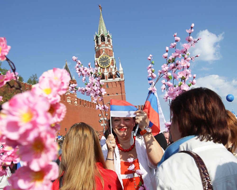 Московские майские праздники