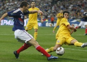 Франция обыграла Румынию в отборочном турнире Евро-2012. ВИДЕО