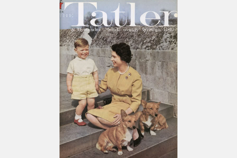 Обложка журнала Tatler, 1962 год.

В браке Елизаветы II и принца Филиппа родились четверо детей: принц Чарльз (на фото), принцесса Анна, принц Эндрю и принц Эдуард