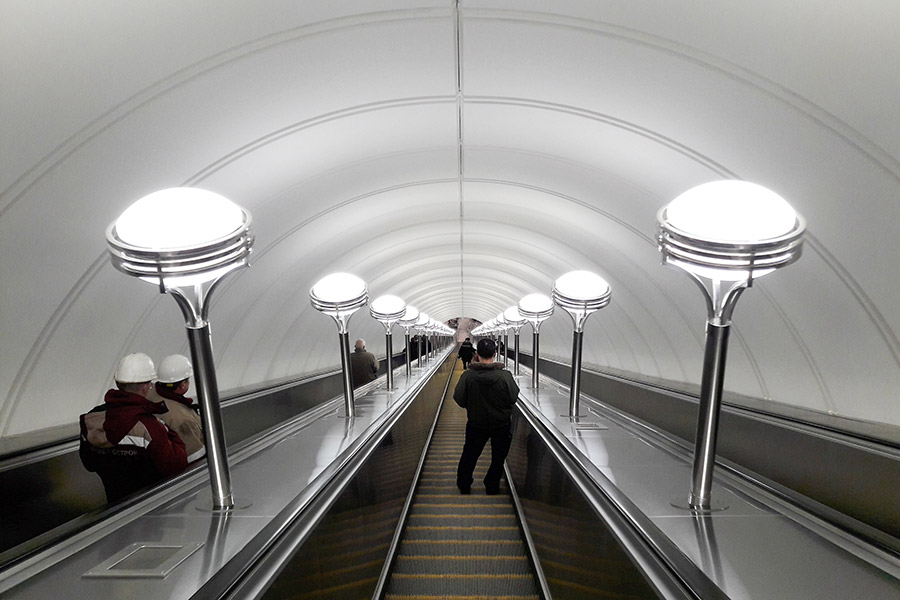 В 2018 году планируется открыть​ 21 станцию метро
