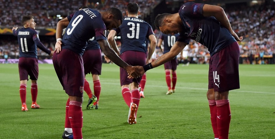 «Арсенал» забил четыре гола «Валенсии» в полуфинале Лиги Европы