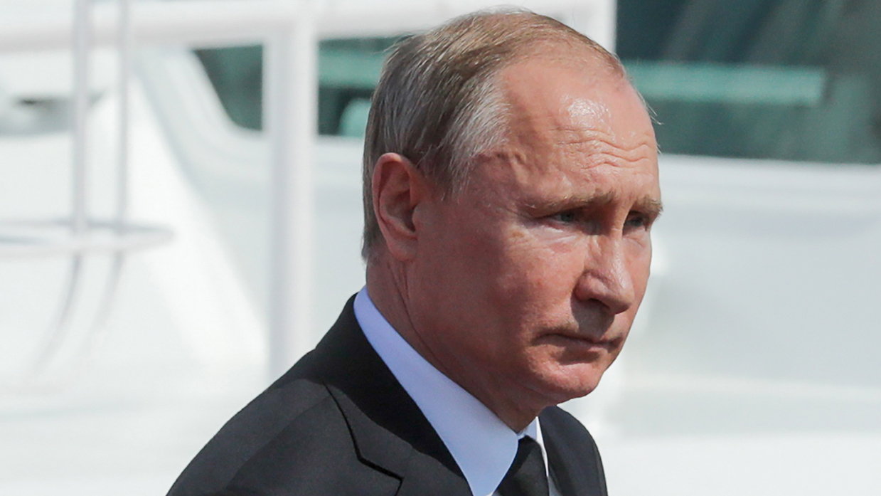 Путин впервые отреагировал на аварию под Северодвинском