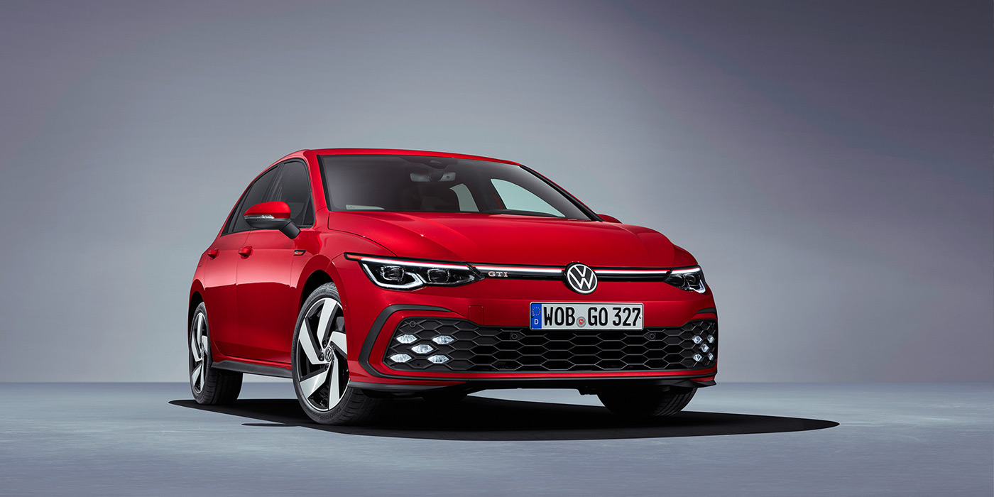 Volkswagen представил спортивные версии Golf нового поколения