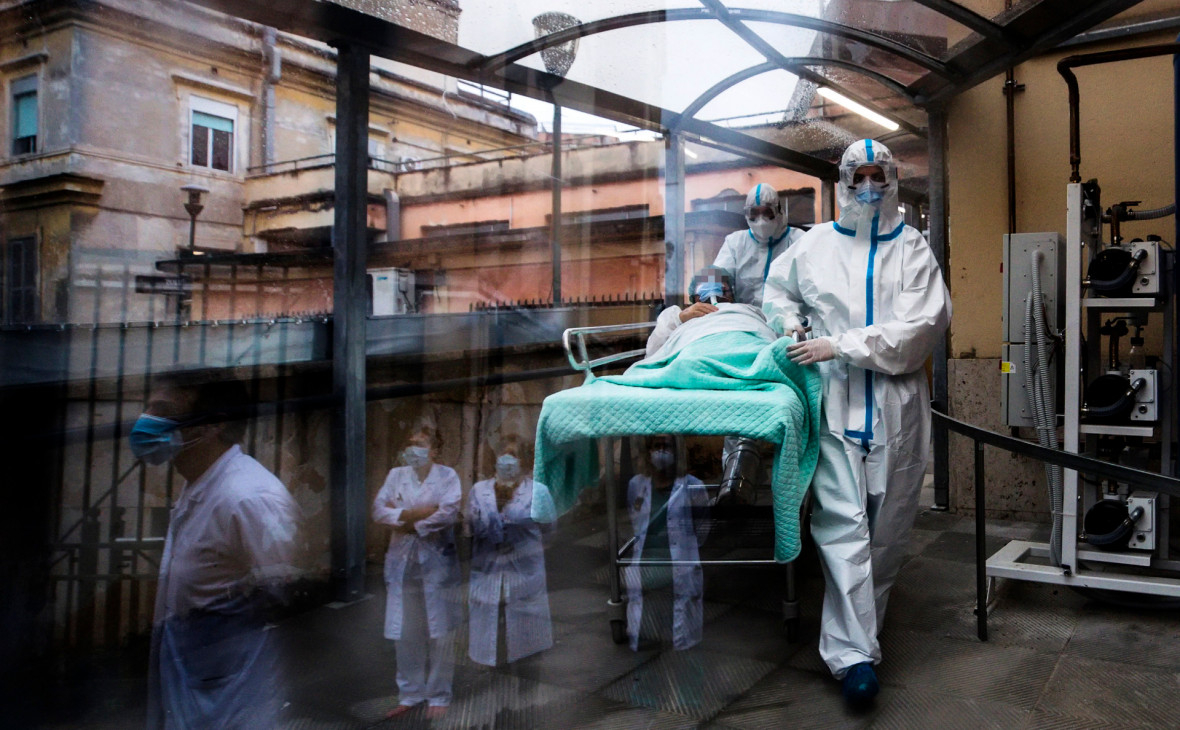 В Москве за сутки от коронавируса умерли 76 человек