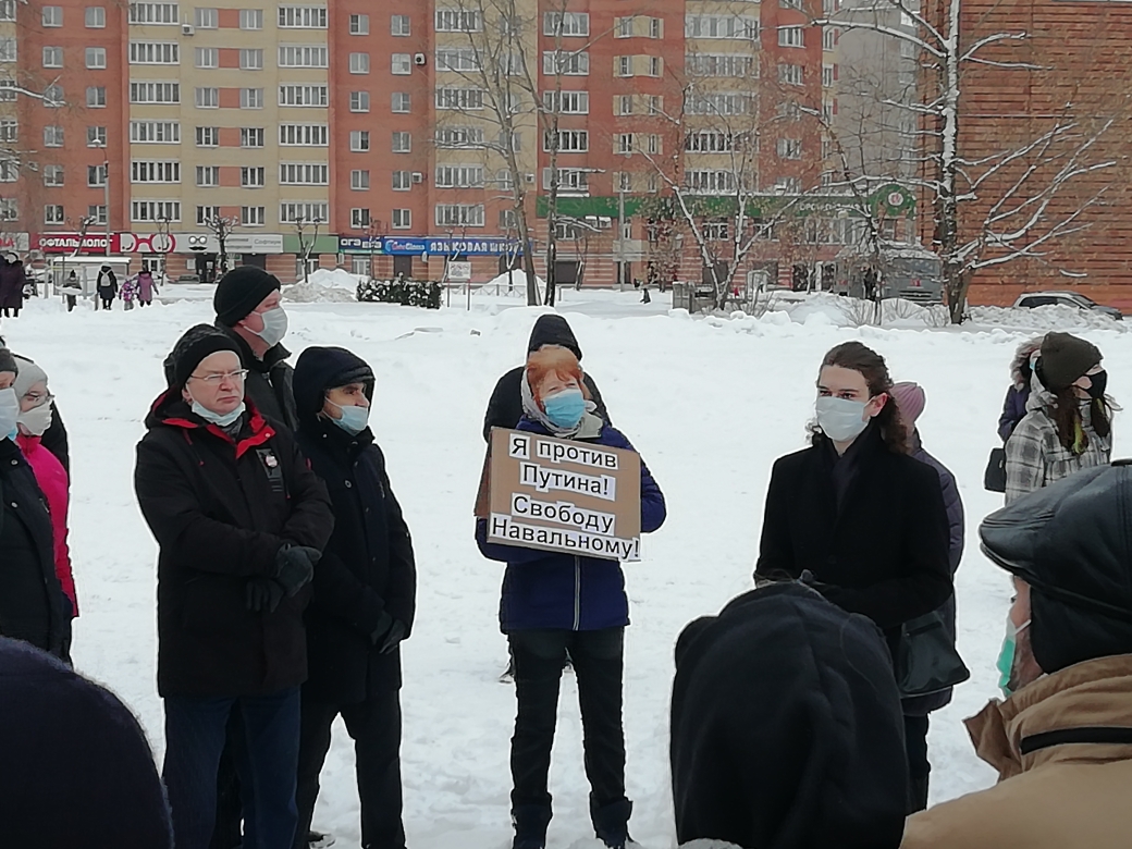 На Вологодчине прошли новые акции протеста